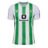 Camisa de Futebol Real Betis Nabil Fekir #8 Equipamento Principal 2023-24 Manga Curta